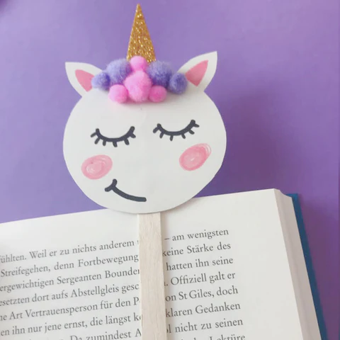 Einhorn Lesezeichen